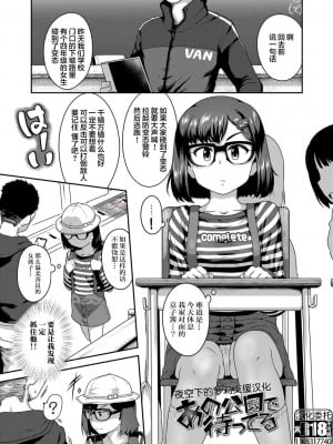 [チグチミリ] あの公園で待ってる (COMIC LO 2020年3月号) [夜空下的萝莉x真不可视汉化组]