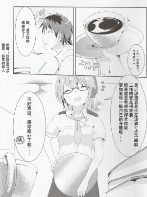 [馬潤人漢化] (C96) [どらいくらいす (すわかな)] ゼッタイ的NGワード (戦艦少女R)_02