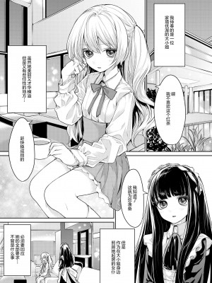 [ざんか] 恋人同士なお嬢様とメイドさん [甜橙汉化组]_3