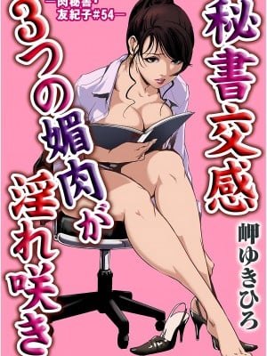 [岬ゆきひろ] 肉秘書・友紀子 54（V汉）