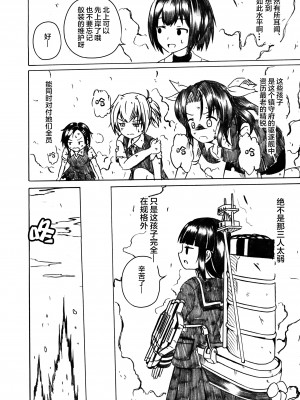 (C95) [ぽんじゆうす- (シノ)] 大井と北上1 (艦隊これくしょん -艦これ-) [貓島漢化組]_18