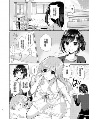 [たぬチョコ (赤佐たぬ)] 俺と姉貴の女のコライフ [不咕鸟汉化组] [DL版]_03