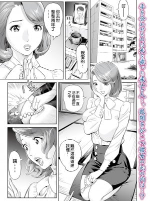 [原茂之] 未亡人と宅配便  変身願望  (Web コミックトウテツ Vol.66) [空気系☆漢化]