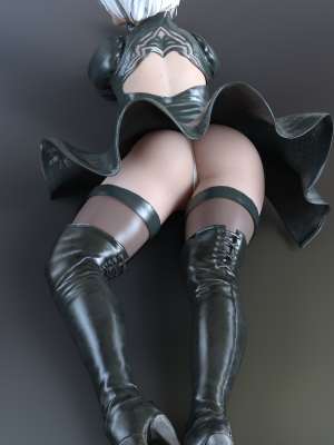 [Pixiv] C plenet(39489612) 2022-01-13_79569606_p4 nier automata_modeling