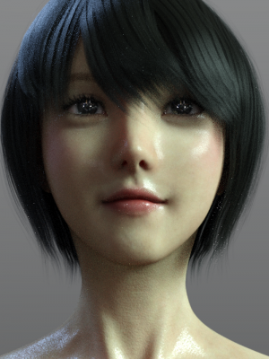 [Pixiv] human3dcgLab(62121892) 2022-01-13_89846832_p0 3DCGキャラメイク 正面