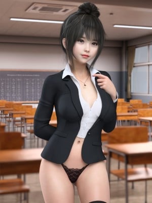 [Pixiv] SR 3DART (R-18)(56826585) 2022-01-13_93239159_p1 Teacher