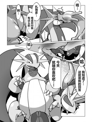 (関西けもケット5) [メガ盛噴火丼Z (よろず)] Mega Dragons' Lust (ポケットモンスター) [虾皮汉化组] [ページ欠落]_06