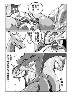 (関西けもケット5) [メガ盛噴火丼Z (よろず)] Mega Dragons' Lust (ポケットモンスター) [虾皮汉化组] [ページ欠落]_13