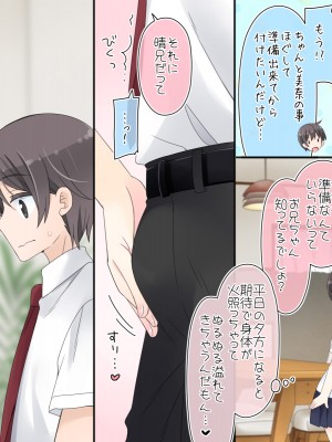 (同人CG集) [空色にゃんにゃん (片瀬蒼子)] ある兄妹の誰にも言えないえっちな5年間。_0493_04_082