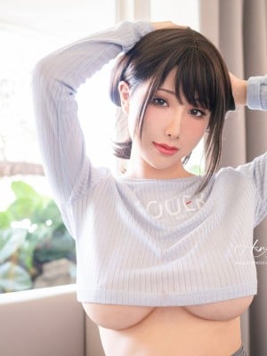 Hane Ame 雨波 - Butt dress Guita onesan_13