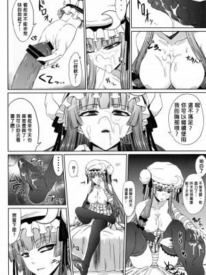 [喵玉汉化] (例大祭8) [みならい本舗 (皆素人)] パチュリーと足ばかりの同人 (東方Project)_19