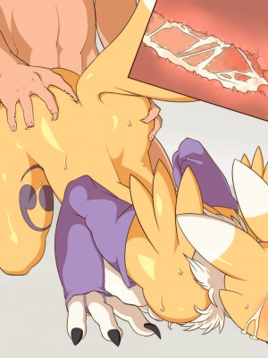 [神州国光社] [Sindoll] でじたるせっくすらいふ (デジモンテイマーズ)_083_renamon031