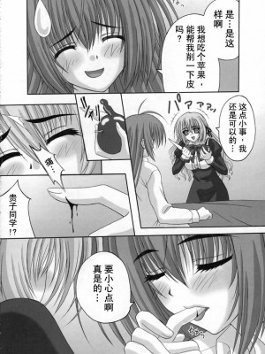 [个人汉化] (C71) [たまらんち (神保玉蘭)] Amaryllis ～賛美される恋～ (処女はお姉さまに恋してる)_13