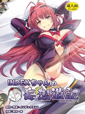 [不咕鸟汉化组] [インデックスACG (天乃一水)] INDEXちゃんの妄想遊記 [DL版]