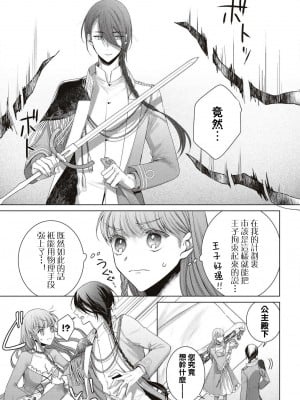 [ふどのふどう] 剣と魔法の恋愛攻防戦 (敵国王子にイカされちゃうアンソロジー) [靴下x莉赛特联合汉化]_07