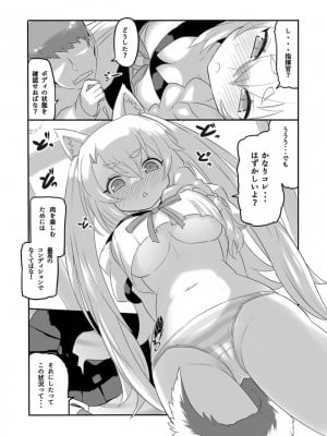 (C99) [くろっくすた～ (クロノトカゲ)] 夕立と美味しいお肉 [見本]_2