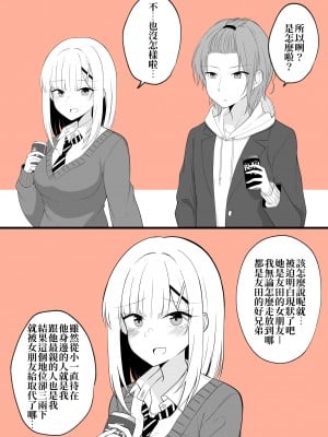 [季結ふゆき] 大丈夫、お前が女になっても俺たちは親友だからな！ [中国翻訳]_20