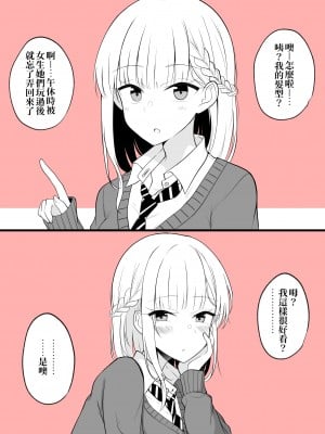 [季結ふゆき] 大丈夫、お前が女になっても俺たちは親友だからな！ [中国翻訳]_24