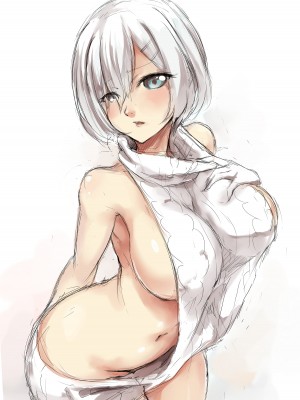 pixiv Pack (6069171)_244_61231573_p0_Hamakaze_Virgin_killer_sweater