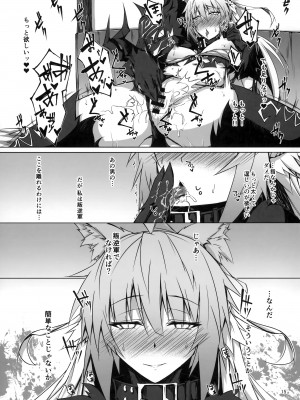 (C95) [eK-SHOP (ついじ)] 猟犬は牝犬らしく (Fate╱Grand Order)_13