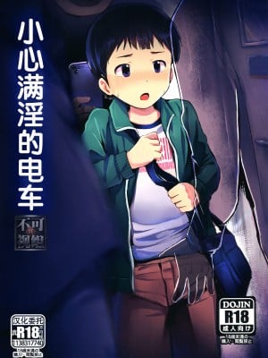 (C97) [ほちどんまい (丼ブラコ)] 満淫電車に注意 [真不可视汉化组]