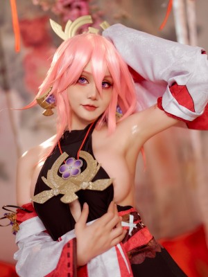 Yae Miko by Joyce_lin2x_10