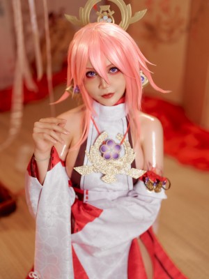 Yae Miko by Joyce_lin2x_04