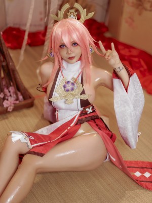 Yae Miko by Joyce_lin2x_06