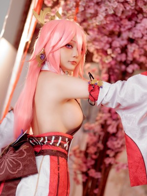 Yae Miko by Joyce_lin2x_02