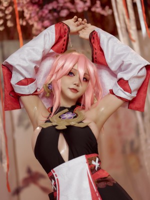 Yae Miko by Joyce_lin2x_09