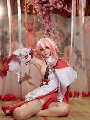 Yae Miko by Joyce_lin2x_03