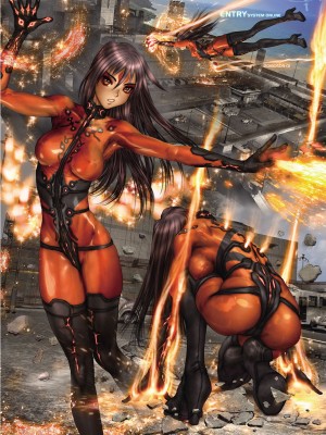 Shirow Masamune Illustration 2013-2021_177