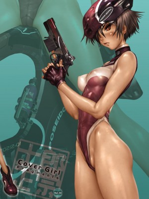 Shirow Masamune Illustration 2013-2021_132