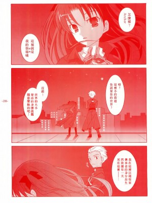 (C66) [天軸屋 (望月奈々)] Another Girl III (Fate╱stay night) [中国翻訳]_27