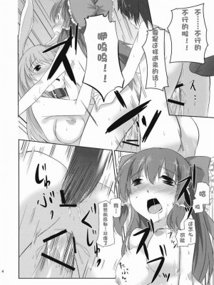 [绯色汉化组] (C73) [カタミチキップ (御影石材)] そんな幻想郷 (東方Project)_26