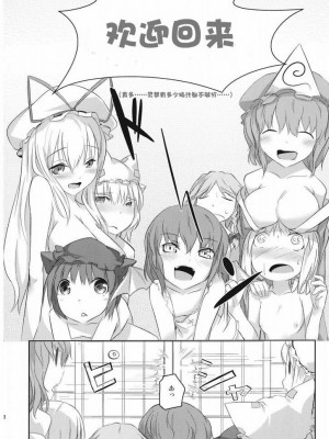 [绯色汉化组] (C73) [カタミチキップ (御影石材)] そんな幻想郷 (東方Project)_30