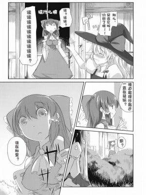 [绯色汉化组] (C73) [カタミチキップ (御影石材)] そんな幻想郷 (東方Project)_09