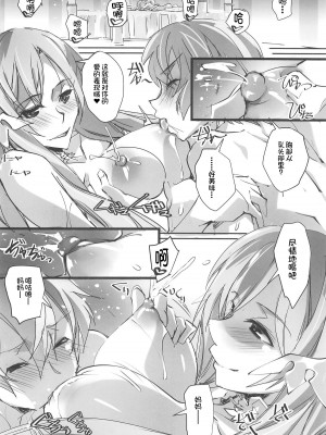 [不咕鸟汉化组] (COMIC1☆15) [流石堂 (流ひょうご)] 性合騎士とサイコー司祭さま (ソードアート・オンライン)_19