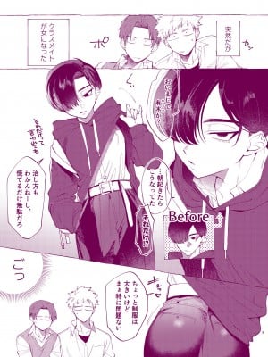 (COMITIA129)[.suco (dotsuco)] 不愛想なクラスメイトが女になったのでセックスしてもらう本 [見本]_1