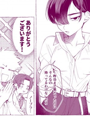 (COMITIA129)[.suco (dotsuco)] 不愛想なクラスメイトが女になったのでセックスしてもらう本 [見本]_5