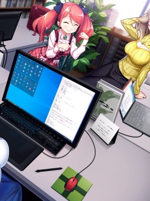 [裸足少女] ゲーム（＝エロゲー）みたいな、ステキな恋がしたいっ！_0021