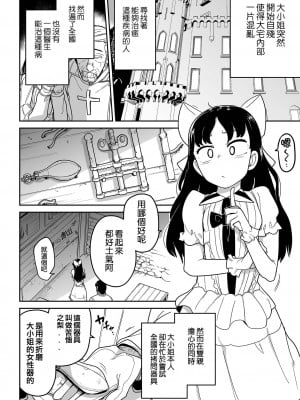 [つくすん] 痛いの大好きお嬢様戦記  (リョナキング vol.18)   [沒有漢化]_06