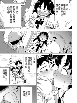 [つくすん] 痛いの大好きお嬢様戦記  (リョナキング vol.18)   [沒有漢化]_13