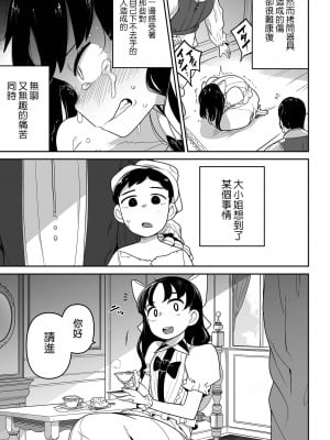 [つくすん] 痛いの大好きお嬢様戦記  (リョナキング vol.18)   [沒有漢化]_11