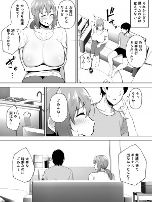 [ガガーリン吉] 寝取られた爆乳元気妻ようこ ―家事代行先で年下セレブのオナホ妻にされました_20