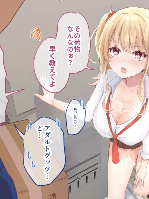 [SUNN]淫乱ギャルみちこちゃんのビッチ生活～配達員の巨根を食ってみた編～_069