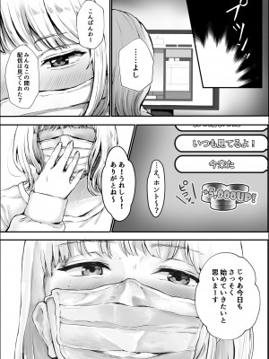 [キヨシコナイト] オカズにしてたエロ生配信女子と生交尾_02_02