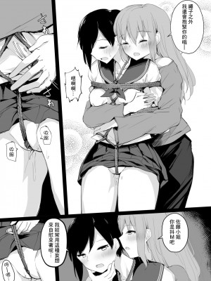 [霜降りまぐろ] ドM裏垢女子が拘束百合えっちで女同士の良さを教え込まれちゃう本 [中国翻訳]_15_0_015