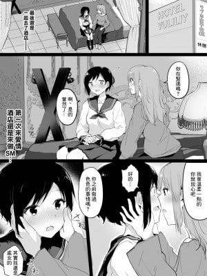 [霜降りまぐろ] ドM裏垢女子が拘束百合えっちで女同士の良さを教え込まれちゃう本 [中国翻訳]_11_0_011