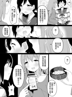 [霜降りまぐろ] ドM裏垢女子が拘束百合えっちで女同士の良さを教え込まれちゃう本 [中国翻訳]_20_0_020